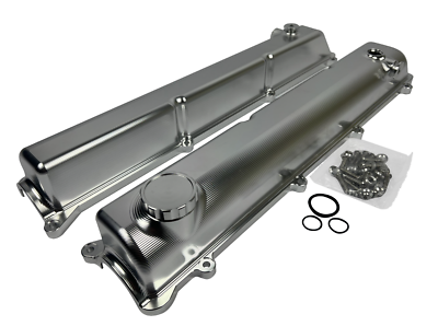Toyota Supra 2JZ Non-VVTI Billet Valve Covers Anodized Oil Cap