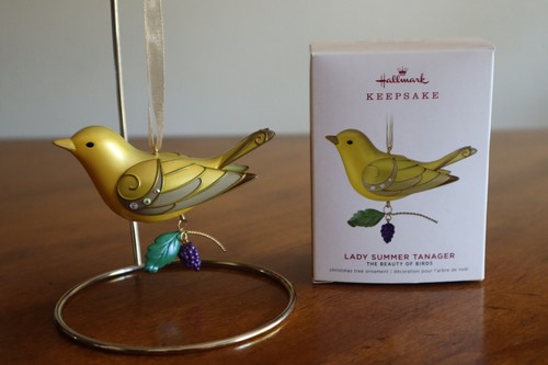 Hallmark Keepsake Special Edition Lady Oriole Ornament Beauty of Birds - Picture 12 of 12