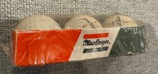 Vintage 1960s 3 Pack MacGregor Jack Nicklaus MX 2 Liquid Center Golf Balls NEW 