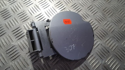 Peugeot 307 2002 Fuel door Gas cover Tank cap (FUEL FILLER FLAP) 9 #540599-60