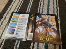 BOX ART ONLY G-Loc Air Battle Sega Genesis Case OEM
