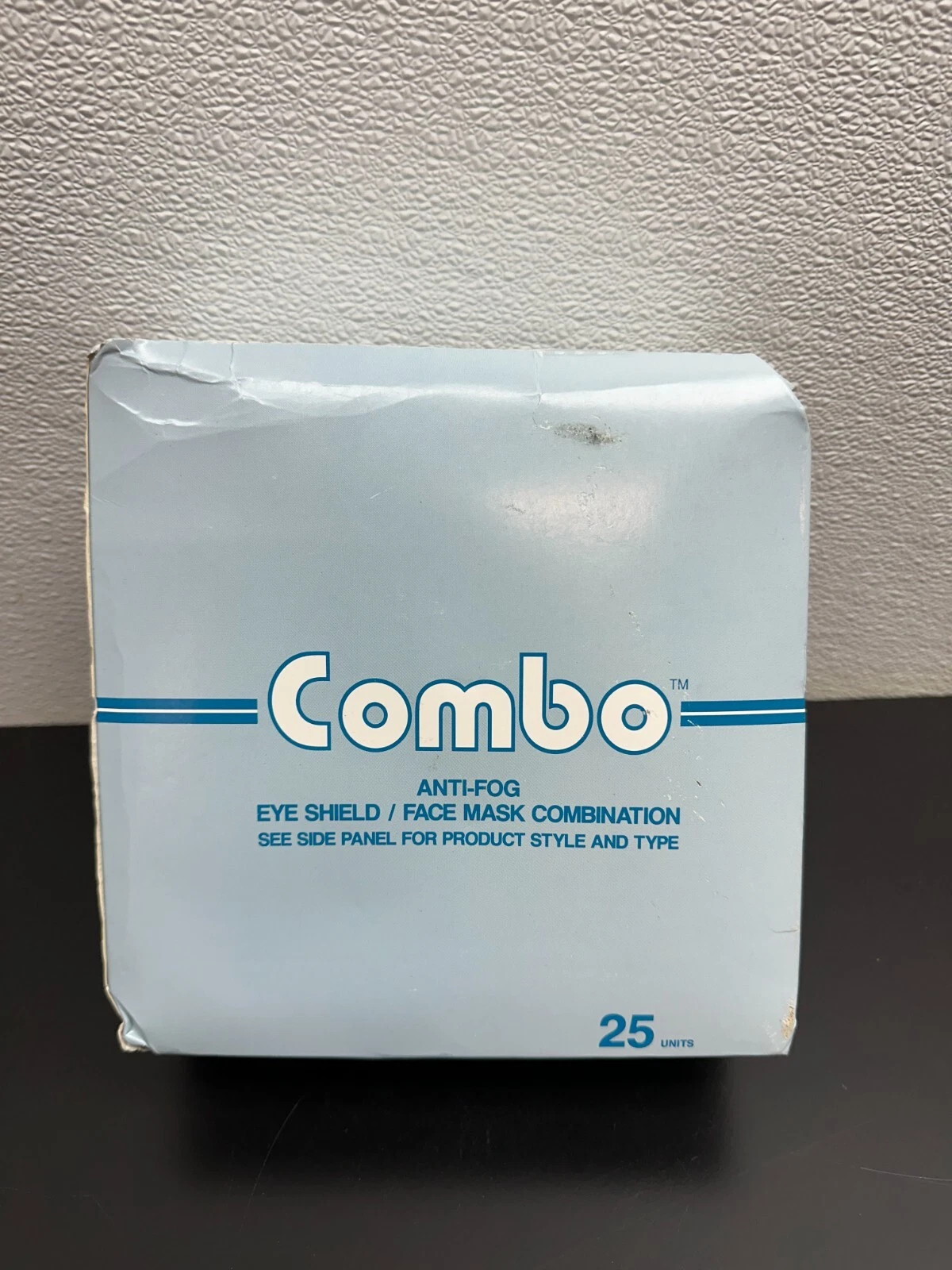 AlphaProTech Combo 5194-T Combo Anti-Fog Shield Attached To Surgical Mask