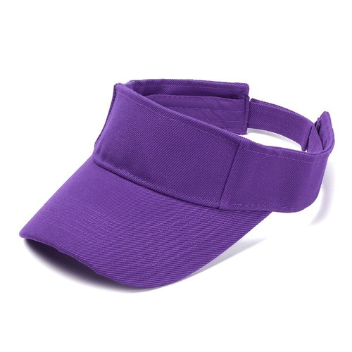 Top Cotton Casual Sports Outdoor Sunscreen Sun Visor Lens Sun Hat Baseball Cap - Picture 6 of 24