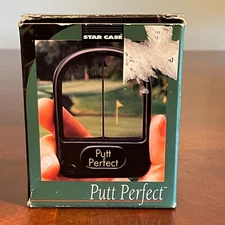 Star Case Putt Perfect Putting Aid golf practice tool green reading tool