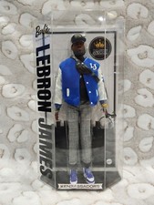 Barbie Signature Lebron James 🏀 Kenbassadors Doll Collectible with Mattel Box