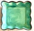 TV PROP OR NOT SALE Mid-Century MCM California Pottery Aborn G4 5.5” Dish Drama!