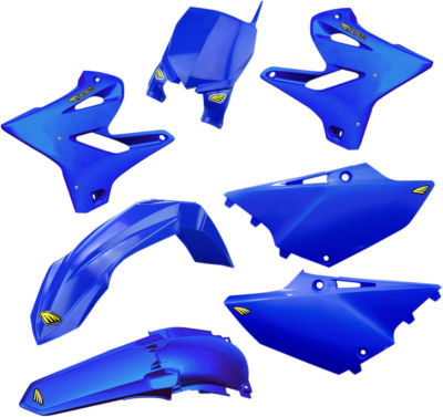 Cycra Blue Plastic Kit Powerflow For Yamaha YZ 125 250 250 X 2015-2022 1CYC-9316