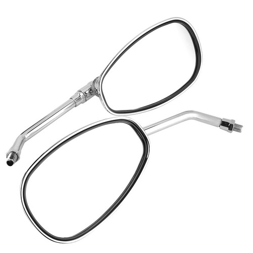 Motorcycle Mirrors Rearview Mirror Adjustable Luxury Scooter for