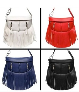 fringe fanny pack