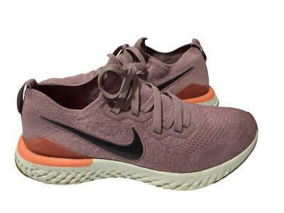 Nike Womens Epic React Flyknit 2 Plum Dust 2019 BQ8927-500 Size 9.5