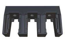 H1-5 Magazinhalterung f&uuml;r 3 Magazine Halter f&uuml;r 2-reihige Magazine VlaMiTex