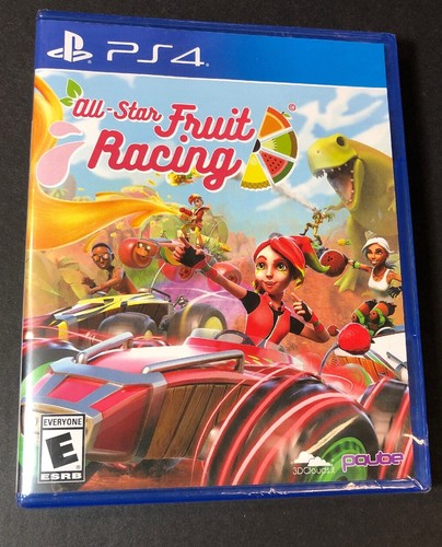 All-Star Fruit Racing (PS4) NEW