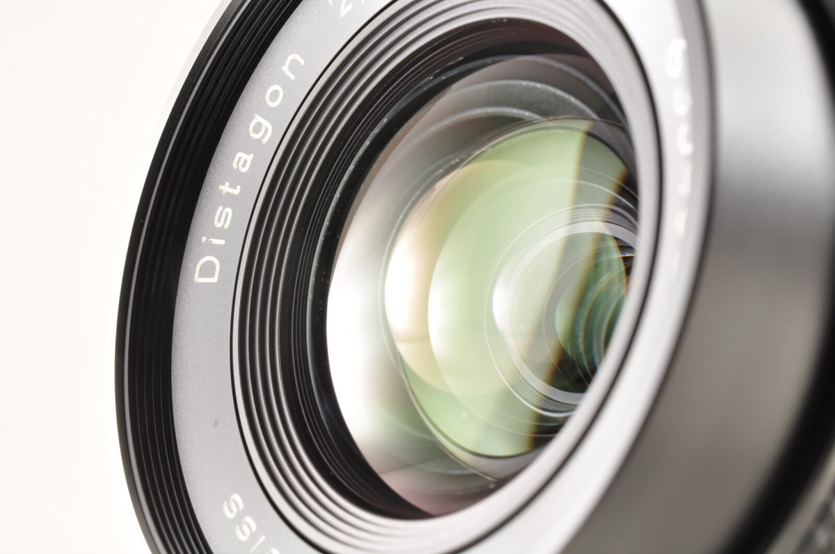 CONTAX Carl Zeiss Distagon 28mm F/2.8 T* AEJ MF Lens for C/Y
