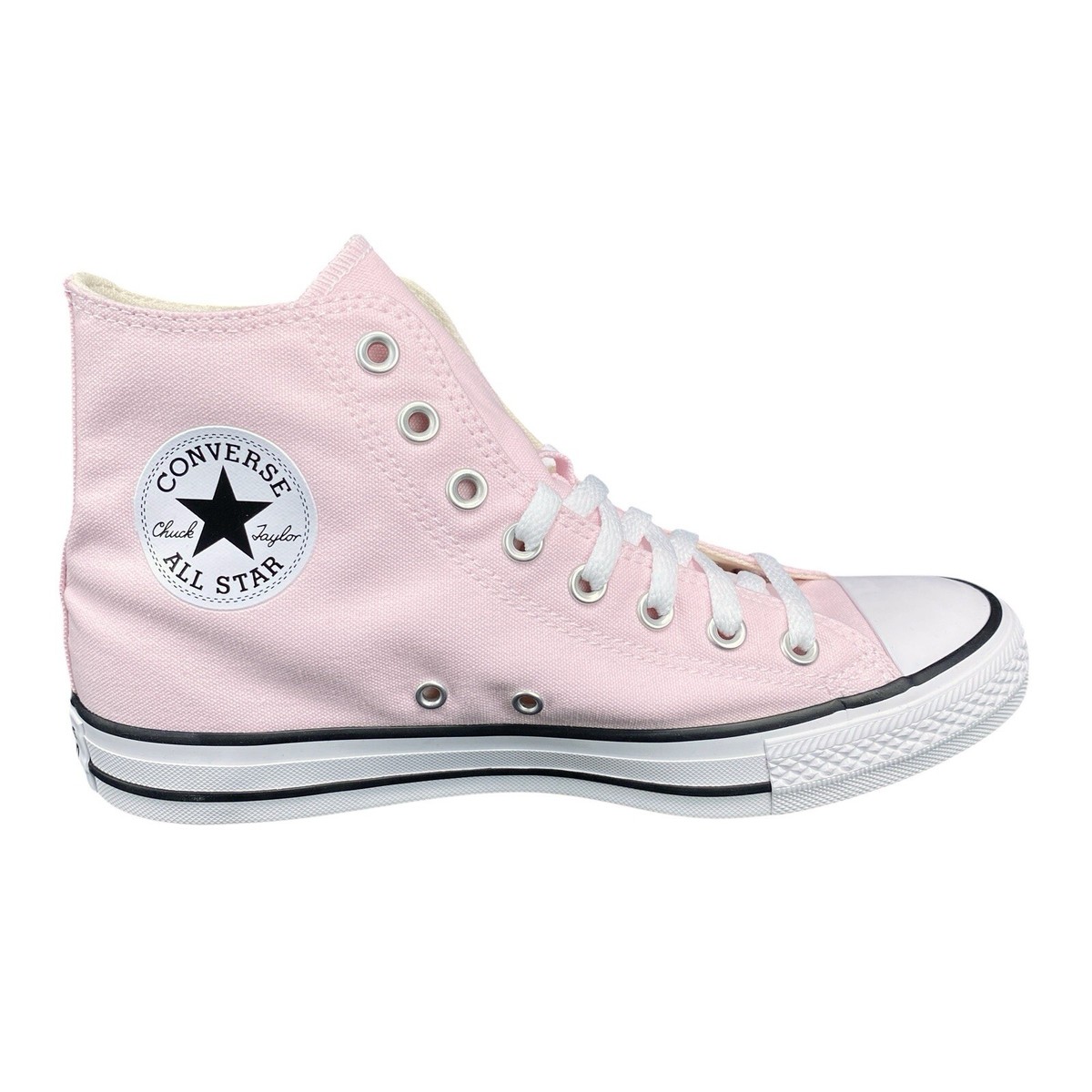 Converse Chuck Taylor All Star Hi Canvas Sneaker 'Pink Foam