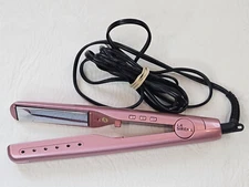 Cortex La Sirena Flat Iron 1" Versa Styler Titanium Rose Gold Model O03 Tested