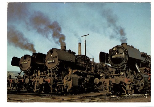 AK Ansichtskarte Lok / Lokomotive / Zug / Bahn / Eisenbahn