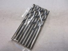 1 Jobber Length Drill Bit 118  Point 3-7/8" Overall Length Bright Finish 8 Pcs.