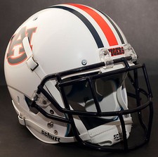 *CUSTOM* AUBURN TIGERS Schutt XP GAMEDAY Football Helmet with EGOP Facemask
