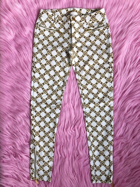 michael kors jeans yellow