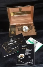 Vintage Gruen Precision 17 Jewels Autowind Watch Swiss 731CD