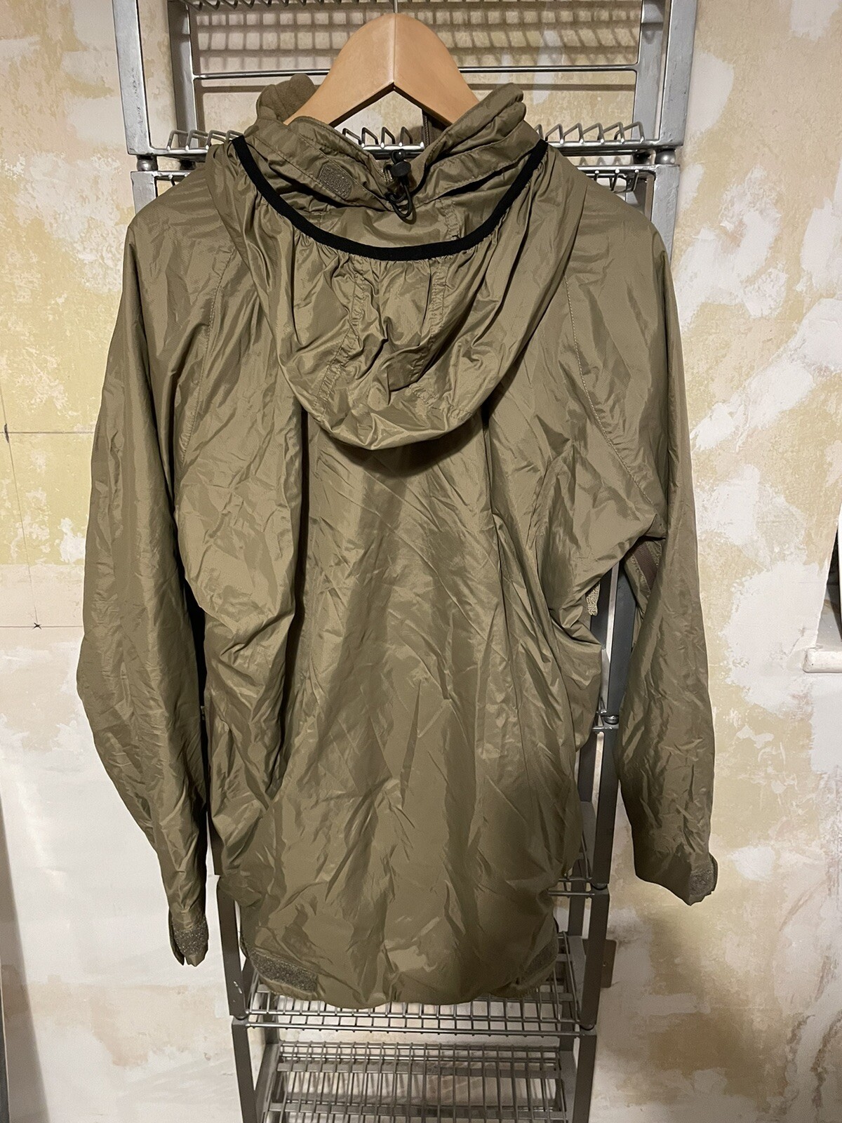 GENUINE BRITISH ARMY Buffalo Style Thermal Smock Jacket Green