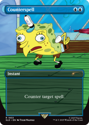 マジック：ザ・ギャザリング MTG Sponge Bob Square Pants Bundle Foil SpongeBob SquarePants Bundle | Secret Lair