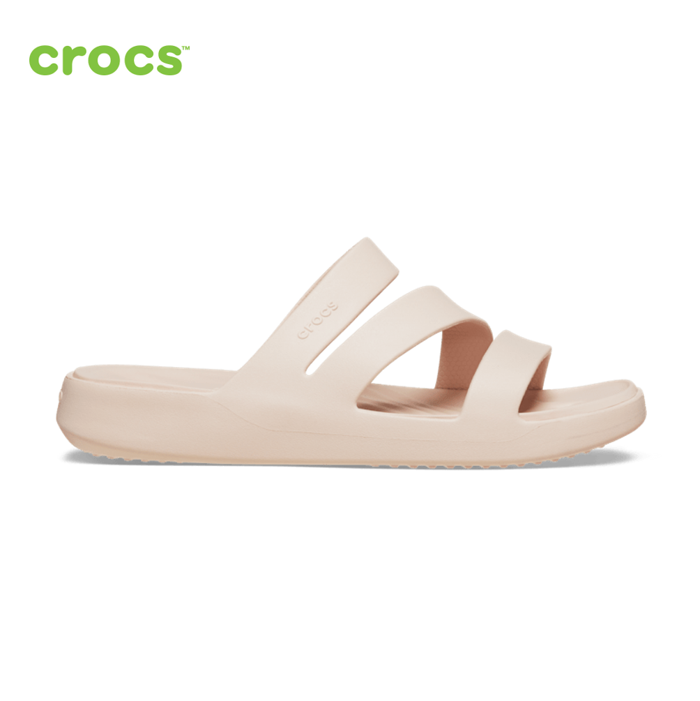 NEW CROCS Getaway Strappy 209587-6UR Quartz | eBay