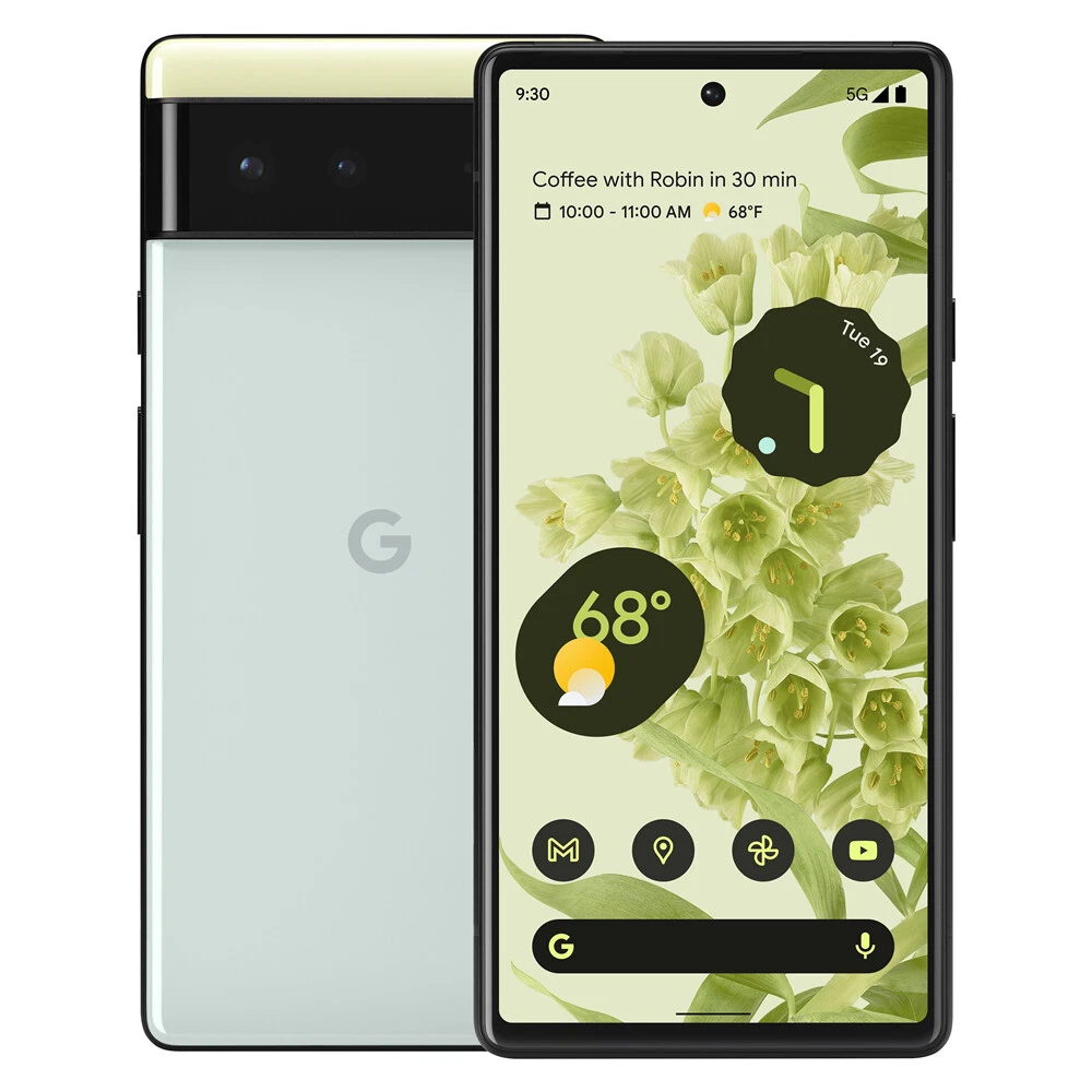 Original Google Pixel 6 5G 6.4