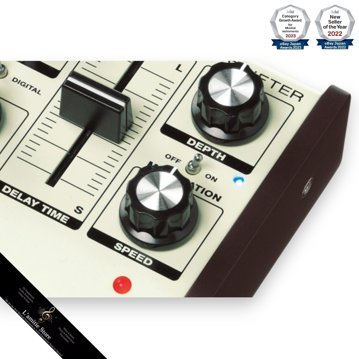 【DELAY】Ibanez ECHO SHIFTER ES3 Ibanez ES3 Echo Shifter Delay Pedal – Mainstagemusic