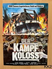 Der Kampfkoloss 1982 Original Kinoplakat A3