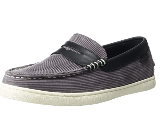 Cole Haan Z1060 Men's Pinch Weekender Gray Loafers Size M