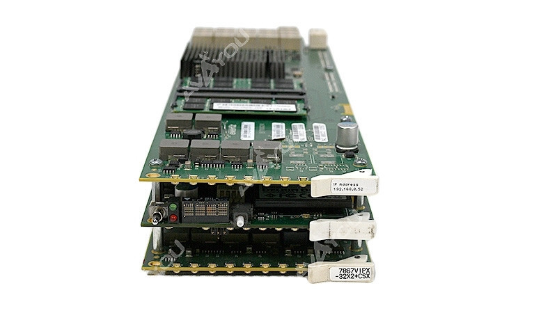 Evertz 7867VIPX-32x2+CSX 3G/HD Image Display Processor Multiviewer