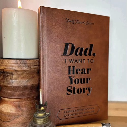 Dad, I Want to Hear Your Story / Mom, I Want to Hear Your Story Guided Journal - Picture 10 of 22