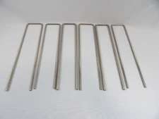 VM. SUGICAL INSTRUMENT STRINGER 12" X 2-7/8'' SURGICAL HOLDER QTY-6