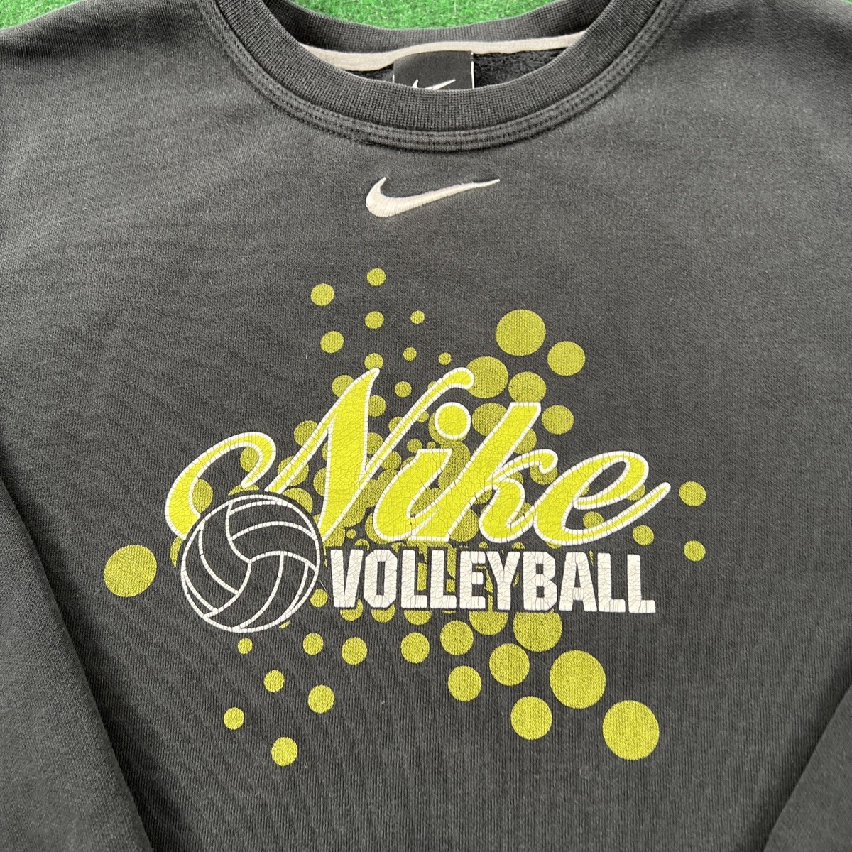 nike volleyball sweatshirt vintage