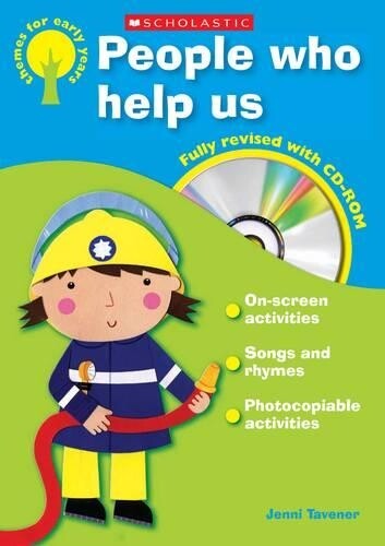 People Who Help Us with CD Rom (Themes for Early Years), Tavener, Jenni, Used Ex