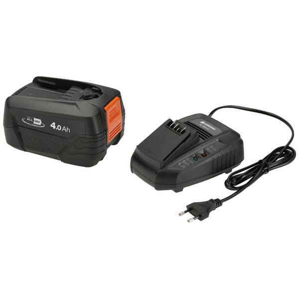 GARDENA 14908-20  P4A PBA 18V/72 4,0 Ah + AL 1830 CV  Batteria dellutensile e ca