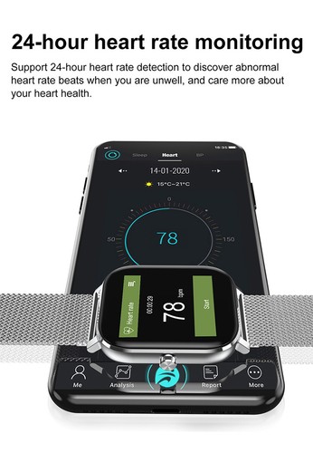 Quality Smart Watch Fitness Tracker OEM Blood Pressure Smart Watch DT35 Step Cou - Picture 9 of 29