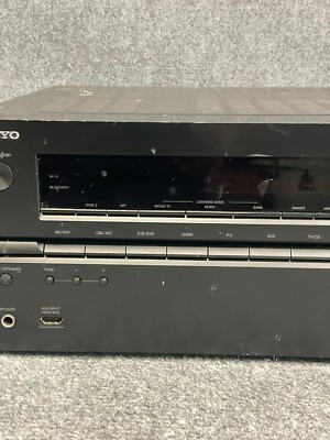 🔧 Onkyo TX-NR636 7.2 Channel AV Receiver – For Parts or