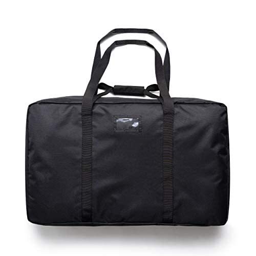 JumpOff Jo Reisetasche und Transporttasche für Kinder & Erwachsene, schwarz - Bild 1 von 7