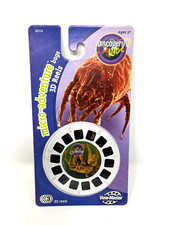 Discovery Kids Channel View Master Micro Adventure Bugs 3D Reels NEW VTG 2003