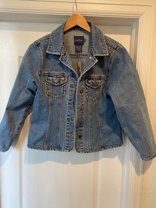 faconnable denim jacket