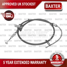 Fits Freelander 1.8 2.0 D TD4 2.5 Baxter Rear Left Hand Brake Cable SPB101436