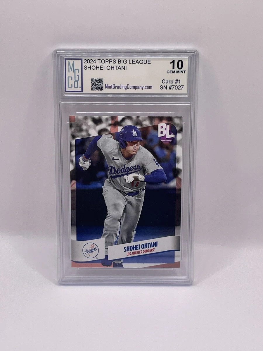 2024 Topps Big League - Shohei Ohtani #1 for sale | eBay