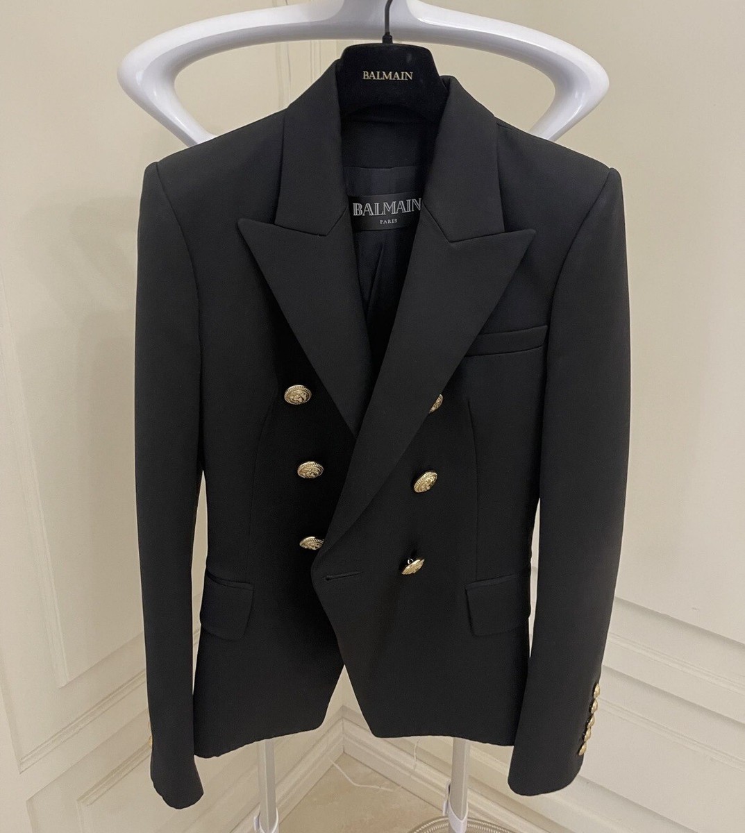 ジャケット Balmain Giacca Doppiopetto In Lana Jackets | BALMAIN