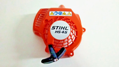 ORIGINAL STIHL HS45 BENZIN HECKENSCHERE KOMPLETT ZUGSTARTER MONTAGE (NEU)