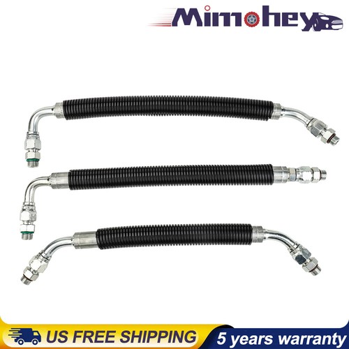 For 1999-2003 Ford 7.3L Powerstroke High Pressure Oil Pump Hoses EATON Lines - Picture 2 of 10
