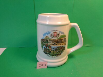 Monaco/Principaute de Monaco Mug/Tankard (Used/EUC)