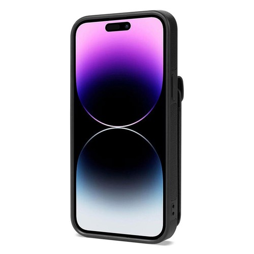 Crossbody Card Wallet Leather Phone Case For iPhone XR 11 12 13 14 15 16 Pro Max - 第 5/47 張圖片