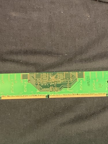 Infineon lot 3 (x 2 256MB PC3200 DDR 400 CL3 HYS64D32300HU-5-C) (1x GU-5-B) R-2 - Picture 6 of 7